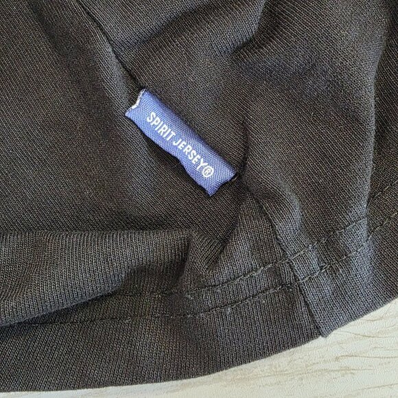 Walt Disney World Black White Spirit Jersey Sweatshirt Puff Ink Unisex Large - Picture 9 of 9